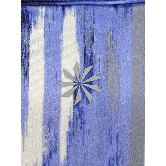 NWT~Athleta Women’s Swim Wailea Long Sleeve Rashguard Blue Size Large - Picture 9 of 14